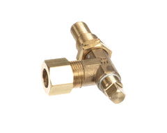 VULCAN HART Vulcan Hart VH00-719385 Orifice Elbow with Plug, 3/8 Compression x Outside Thread for Vulcan Hart 00-719385