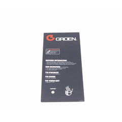 GROEN 137803 MARKING & LABELING