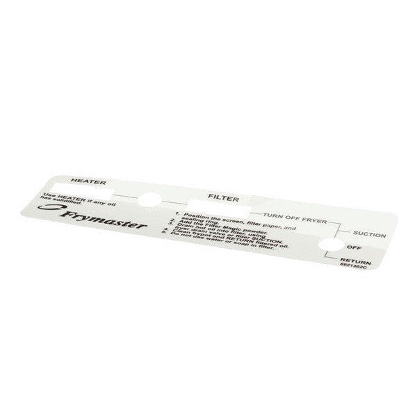 FRYMASTER 8021302 HOUSEWARES & COOKING