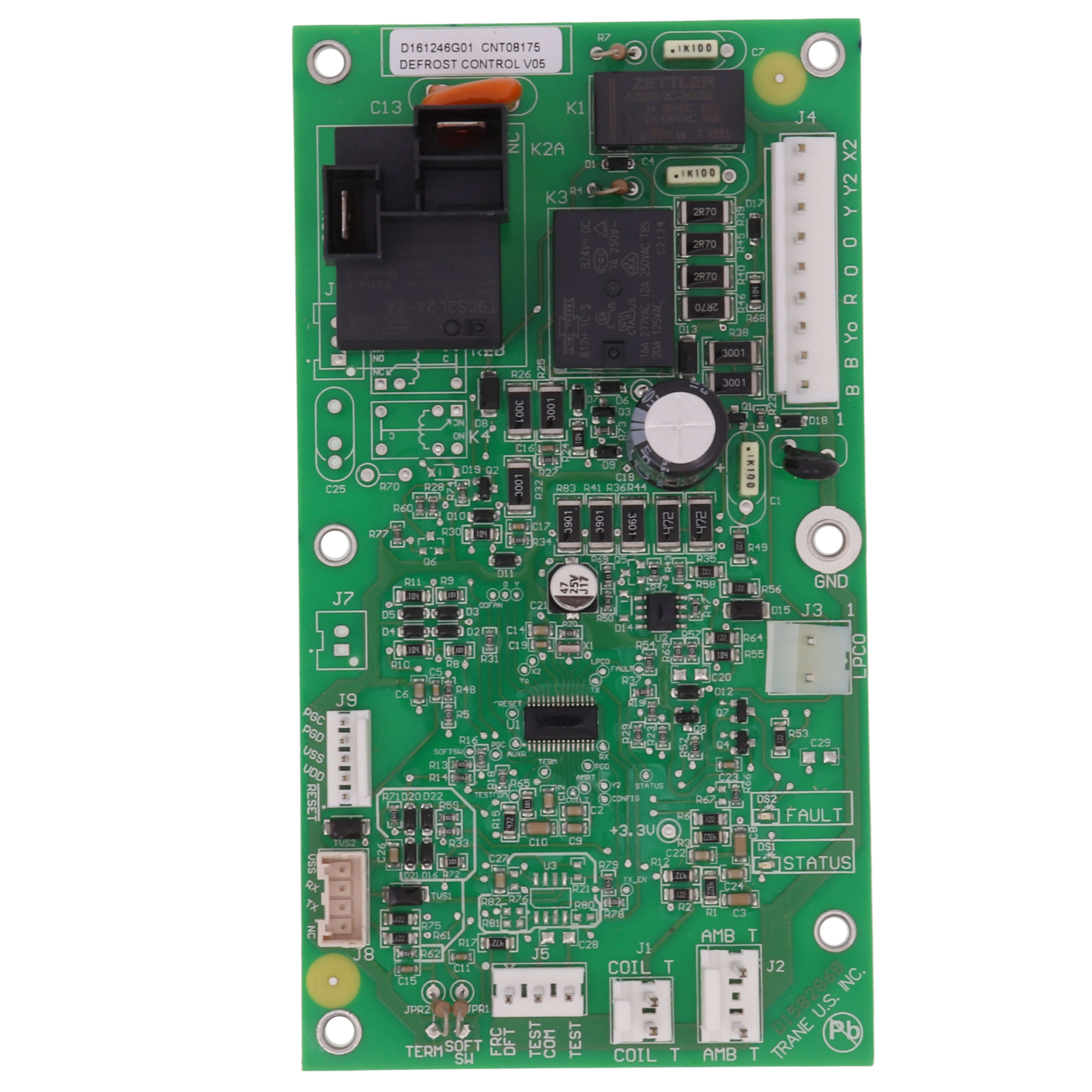 TRANE CNT08175 DEFROST CONTROL BOARDS