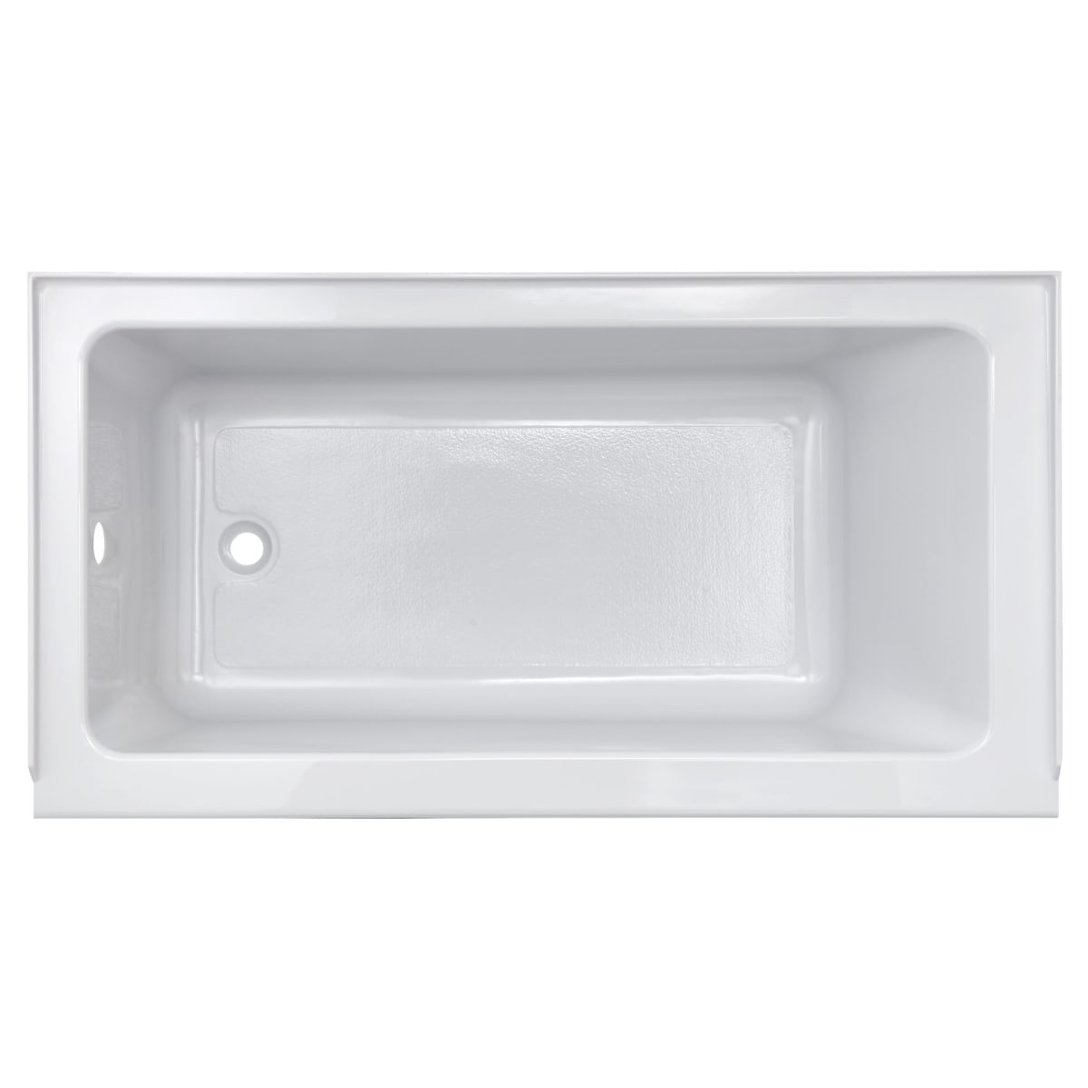 AMERICAN STANDARD American Standard 2946202.020 Studio 60 x 32 Soaker Alcove Bathtub with Left Drain in White