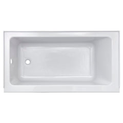 AMERICAN STANDARD American Standard 2946202.020 Studio 60 x 32 Soaker Alcove Bathtub with Left Drain in White