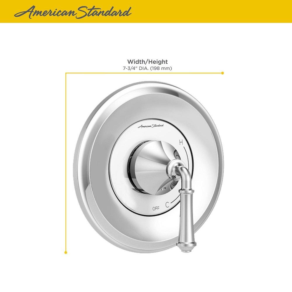 AMERICAN STANDARD American Standard TU052507.295 Delancey One Handle Multi Function Bathtub & Shower Faucet in PVD Brushed Nickel