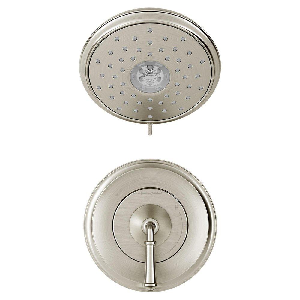 AMERICAN STANDARD American Standard TU052507.295 Delancey One Handle Multi Function Bathtub & Shower Faucet in PVD Brushed Nickel