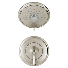 AMERICAN STANDARD American Standard TU052507.295 Delancey One Handle Multi Function Bathtub & Shower Faucet in PVD Brushed Nickel