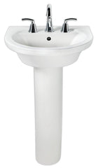 AMERICAN STANDARD American Standard 0010000.020 Boulevard 6-5/6 x 7-3/16 in. Pedestal Sink Base in White