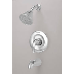 AMERICAN STANDARD American Standard TU385502.002 Reliant 3 One Handle Single Function Bathtub & Shower Faucet in Polished Chrome (Trim Only)
