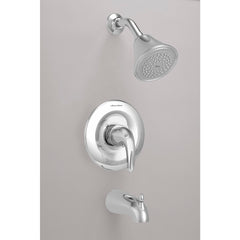 AMERICAN STANDARD American Standard TU385502.002 Reliant 3 One Handle Single Function Bathtub & Shower Faucet in Polished Chrome (Trim Only)