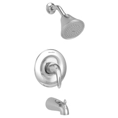 AMERICAN STANDARD American Standard TU385502.002 Reliant 3 One Handle Single Function Bathtub & Shower Faucet in Polished Chrome (Trim Only)
