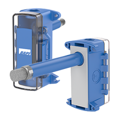 BAPI BAPI BA/H200-D-BB2 Duct Humidity (%RH) Sensor with Optional Temperature Sensor