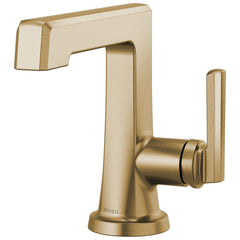 BRIZO Brizo 65098LF-GL-ECO Levoir Single Handle Monoblock Bathroom Sink Faucet in Luxe Gold