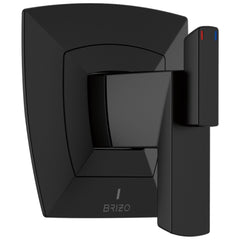 BRIZO Brizo T60088-BL Vettis Single Handle Thermostatic Valve Trim in Matte Black