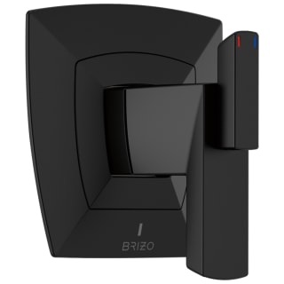 BRIZO Brizo T60088-BL Vettis Single Handle Thermostatic Valve Trim in Matte Black