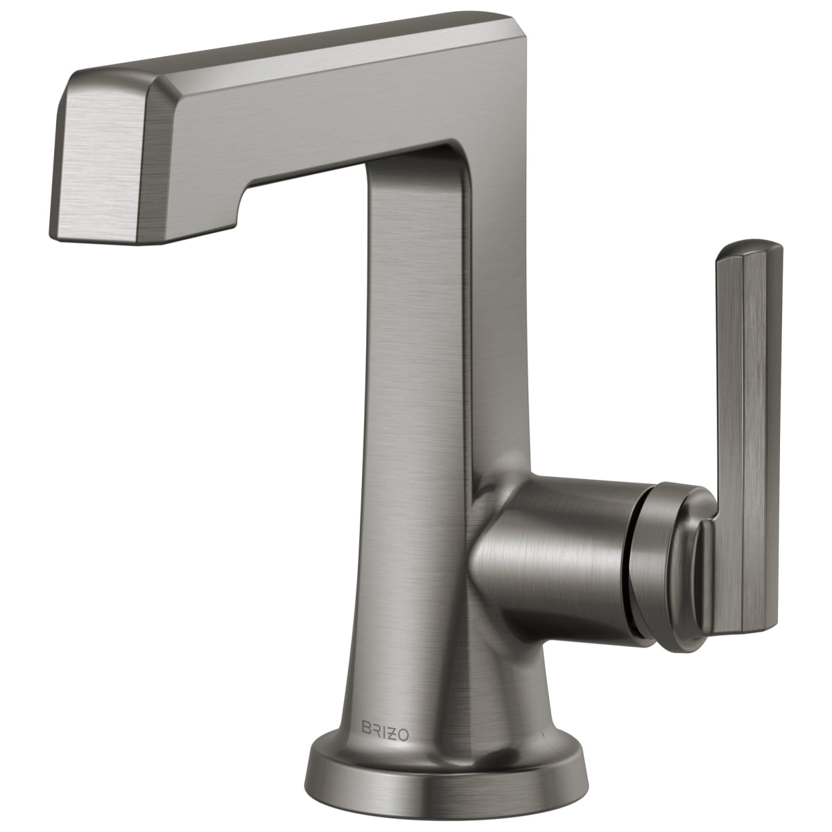 BRIZO Brizo 65098LF-SL-ECO Levoir Single Handle Monoblock Bathroom Sink Faucet in Luxe Steel