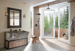 BRIZO Brizo 88788-BL Vettis Multi Function Hand Shower in Matte Black
