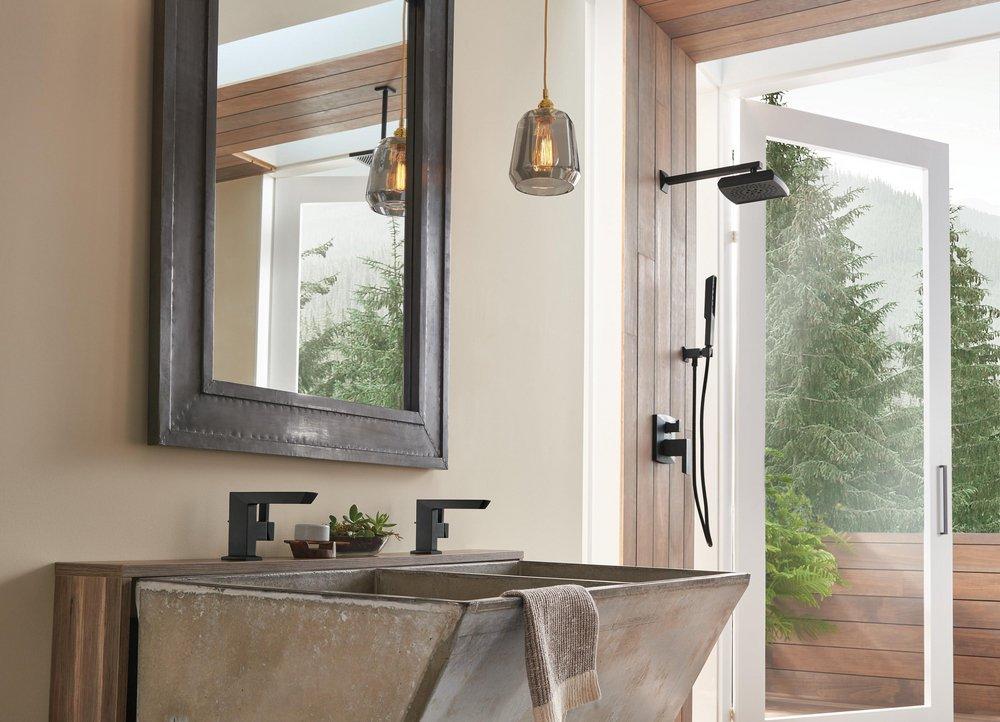 BRIZO Brizo 88788-BL Vettis Multi Function Hand Shower in Matte Black