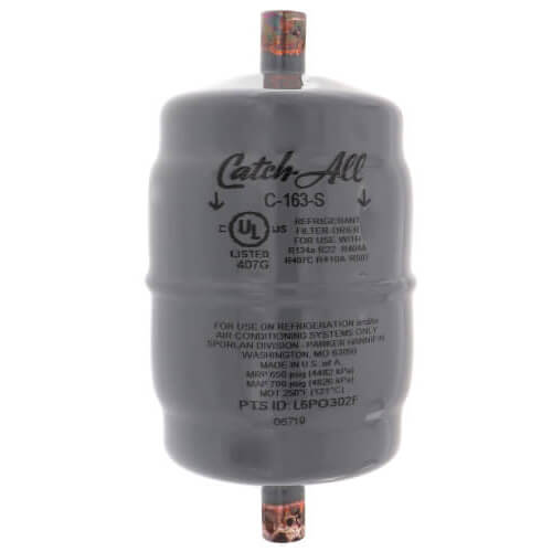 SPORLAN Carrier C-163-S Sporlan Catch-all Filter Drier 3/8 Odf