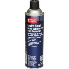 CRC CRC 02018 Lectra Clean Heavy Duty Electrical Parts Degreaser 20 oz Aerosol Can