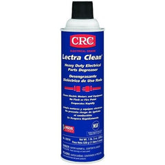 CRC CRC 02018 Lectra Clean Heavy Duty Electrical Parts Degreaser 20 oz Aerosol Can