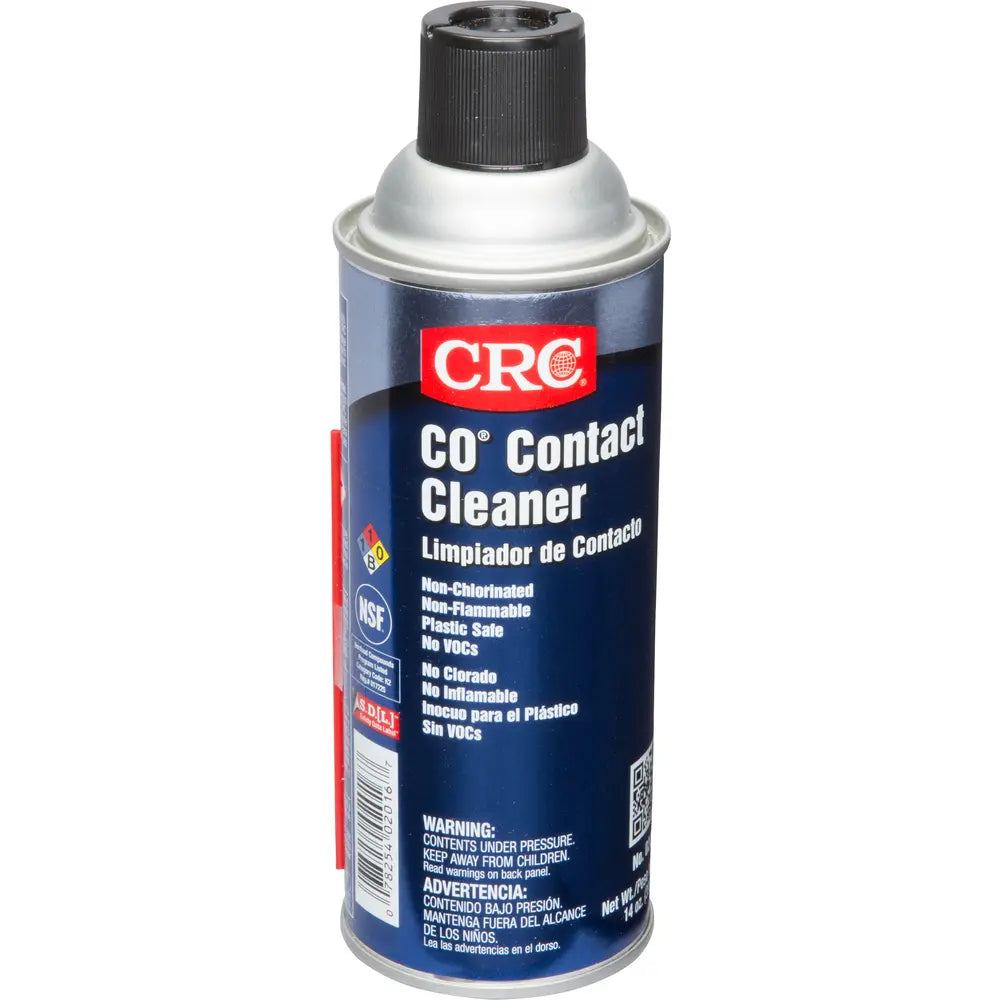 CRC CRC 02016 CO Contact Cleaner, 14 Wt Oz.