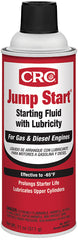 CRC CRC 05671 Jump Start Starting Fluid 16 oz Aerosol