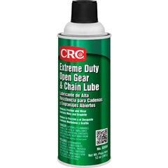CRC CRC 03058 Extreme Duty Flammable Tacky Open Gear and Chain Lubricant, 16 oz Aerosol Can