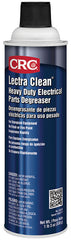 CRC CRC 02018 Lectra Clean Heavy Duty Electrical Parts Degreaser 20 oz Aerosol Can 02018