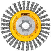 DEWALT DeWalt DW49202B HP Stringer Wire Wheel 6 Inch X 5/8-11 Carbon Wire 6 Pack