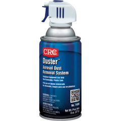CRC CRC 14085 Duster Non-Flammable Dust Removal System with Trigger, 12 oz Aerosol Can