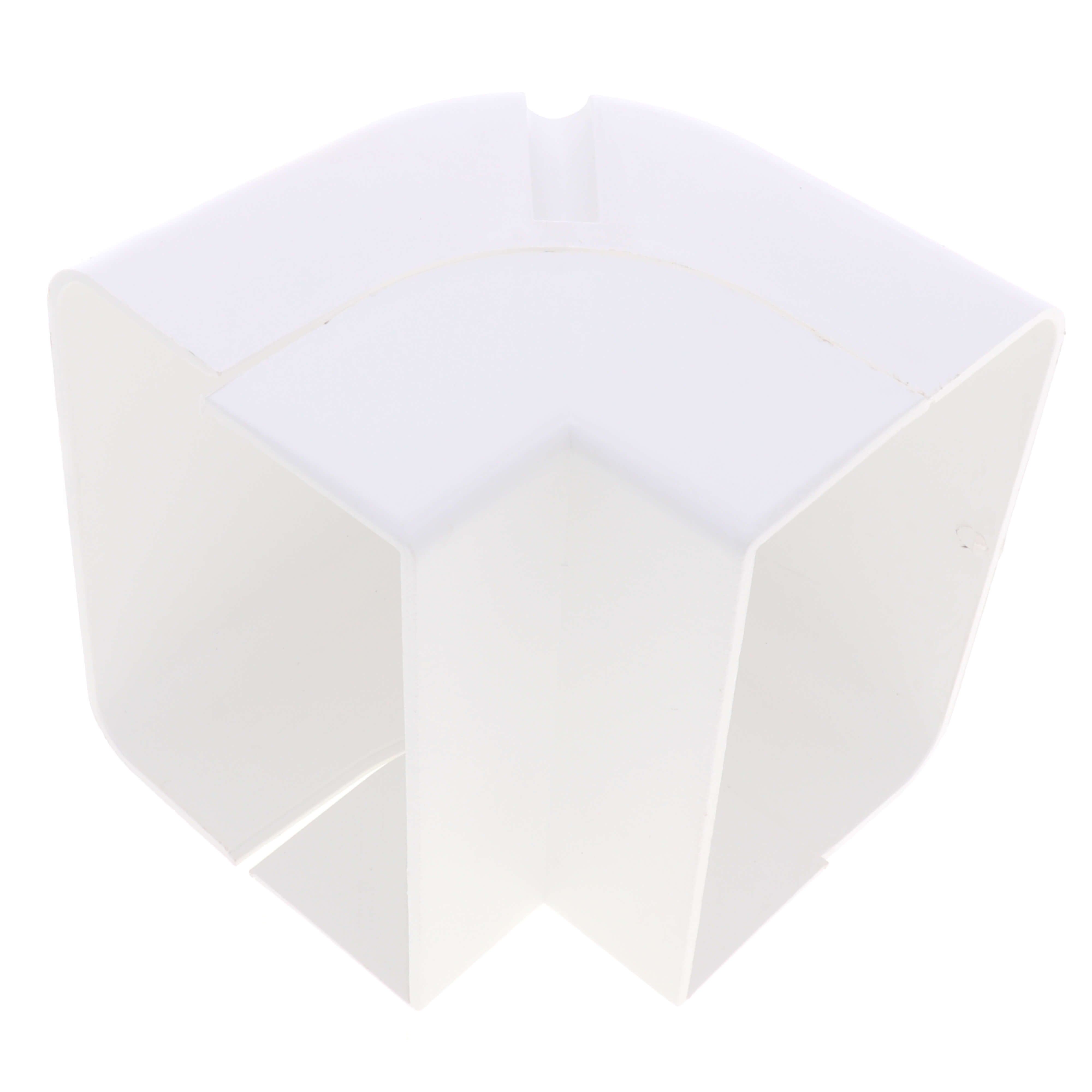 DIVERSITECH DiversiTech 230-EIN4W SpeediChannel Lineset Cover Outside Elbow, 90 Degree Replacement MPN