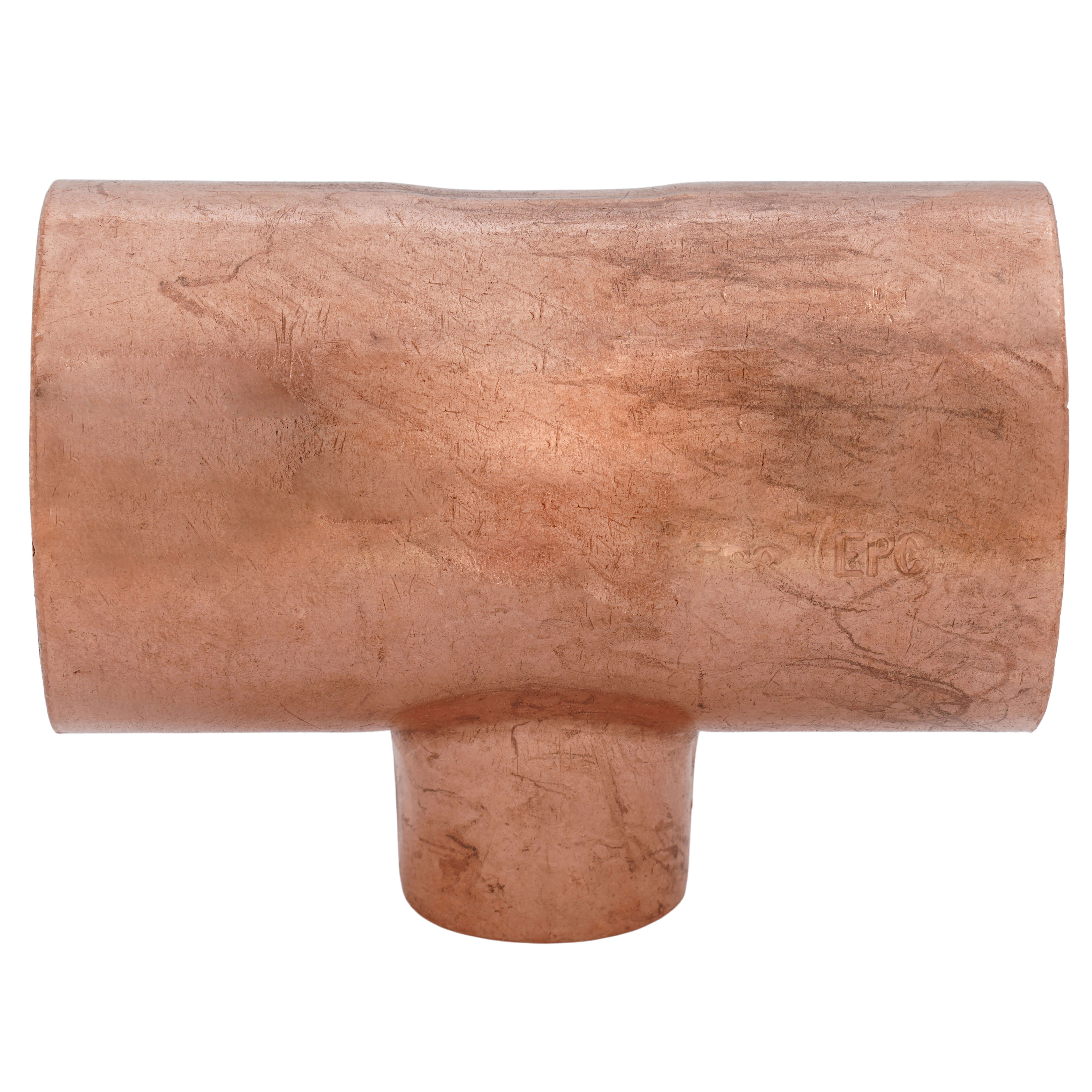 ELKHART Elkhart 32918 111 Series Wrot Copper Tee, C x C x C, 1-1/2 x 1-1/2 x 3/4
