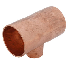 ELKHART Elkhart 32918 111 Series Wrot Copper Tee, C x C x C, 1-1/2 x 1-1/2 x 3/4
