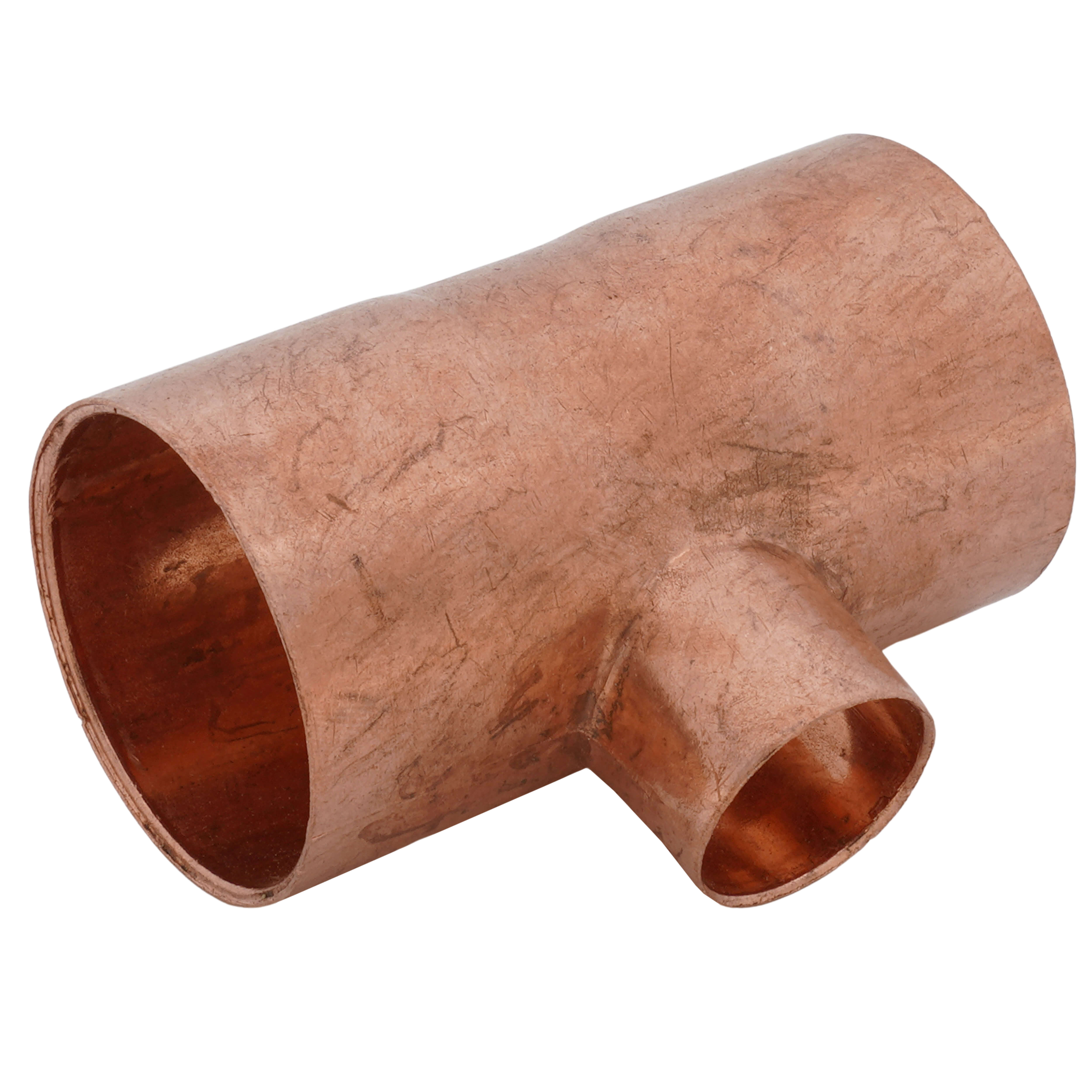 ELKHART Elkhart 32918 111 Series Wrot Copper Tee, C x C x C, 1-1/2 x 1-1/2 x 3/4