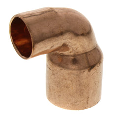 ELKHART Elkhart 31290 107-CR Series Wrot Copper Reducer Elbow, 90 Degrees (3/4 x 1/2)