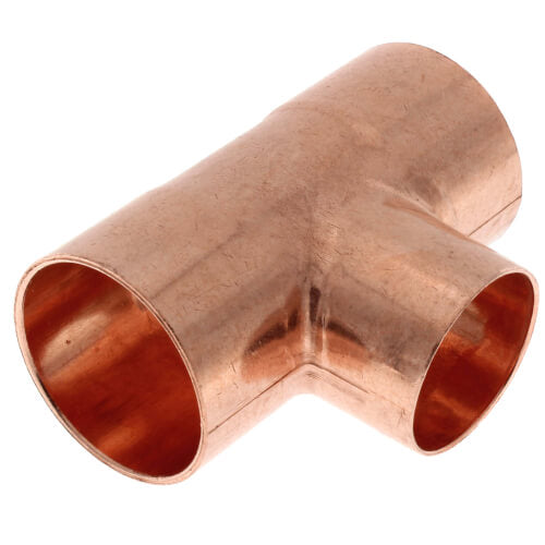 ELKHART Elkhart 32914 111 Series Wrot Copper Tee C x C x C 1-1/2 x 1-1/2 x 1-1/4