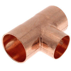 ELKHART Elkhart 32914 111 Series Wrot Copper Tee C x C x C 1-1/2 x 1-1/2 x 1-1/4