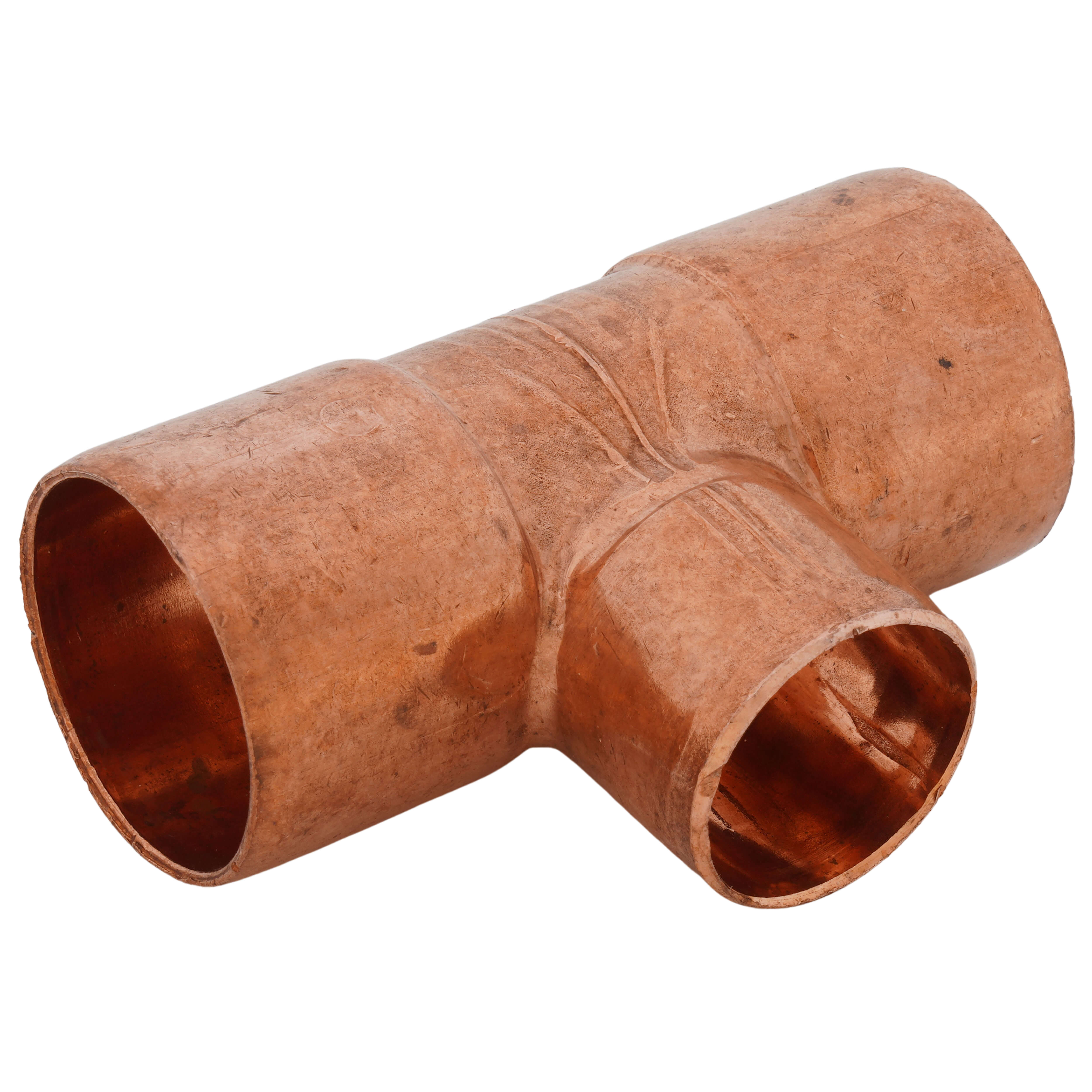 ELKHART Elkhart 32818 111 Series Wrot Copper Tee C x C x C 1