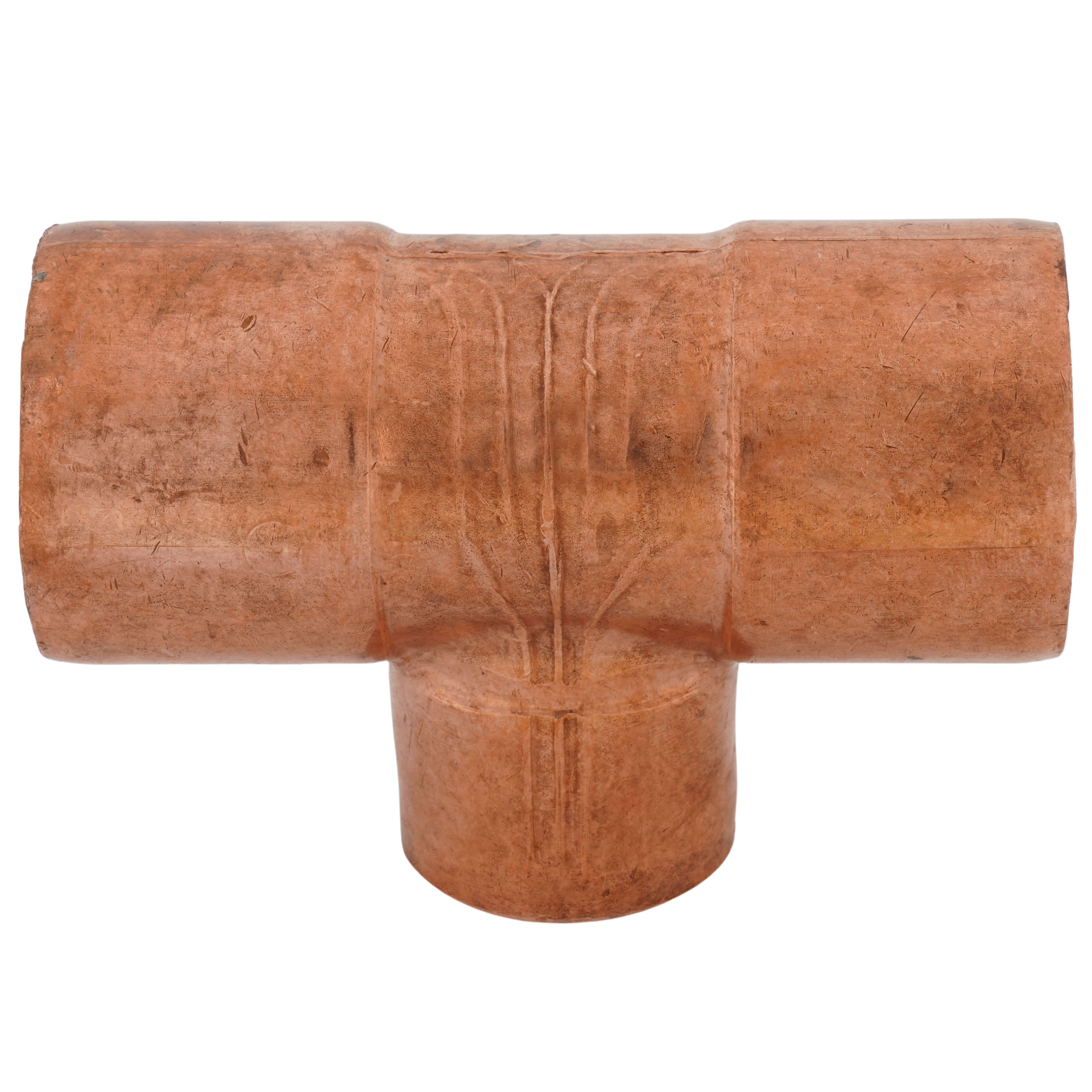 ELKHART Elkhart 32818 111 Series Wrot Copper Tee C x C x C 1