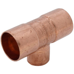 ELKHART Elkhart 32824 111 Series Wrot Copper Tee, C x C x C, 1 x 1 x 3/4