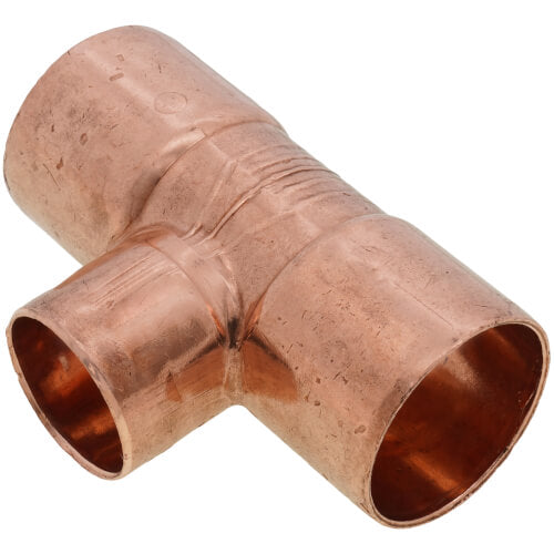 ELKHART Elkhart 32824 111 Series Wrot Copper Tee, C x C x C, 1 x 1 x 3/4