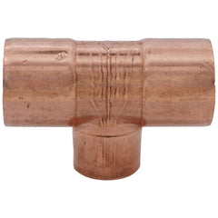 ELKHART Elkhart 32824 111 Series Wrot Copper Tee, C x C x C, 1 x 1 x 3/4