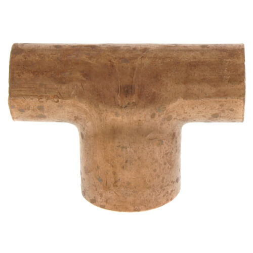 ELKHART Elkhart 32704 111 Series Wrot Copper Tee 1/2 x 1/2 x 3/4