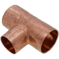 ELKHART Elkhart 32872 111 Series Wrot Copper Tee Power 1-1/4 x 1-1/4 x 1