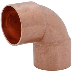 ELKHART Elkhart 31314 107-C Series Wrot Copper Elbow, 90 Degrees, Close Ruff, C x C, 1 1/2