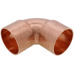 ELKHART Elkhart 31314 107-C Series Wrot Copper Elbow, 90 Degrees, Close Ruff, C x C, 1 1/2