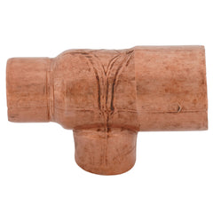 ELKHART Elkhart 32794 111 Series Wrot Copper Tee, C x C x C, 3/4 x 1/2 x 1/2