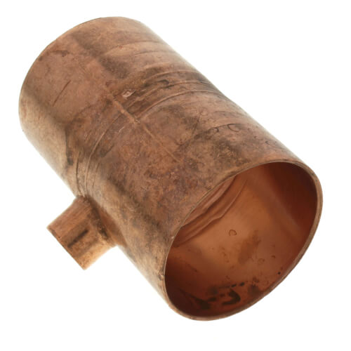 ELKHART Elkhart 32982 111 Series Wrot Copper Tee, C x C x C, 2 x 2 x 1/2