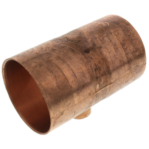 ELKHART Elkhart 32982 111 Series Wrot Copper Tee, C x C x C, 2 x 2 x 1/2