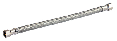 EVERFLOW Everflow 27920-NL 20 SS Braided 3/8 FIP Comp X 3/8 FIP Comp Supply UPC/NSF-61 Lead Free