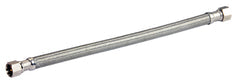 EVERFLOW Everflow 27912-NL 12 SS Braided 3/8 FIP Comp X 3/8 FIP Comp Supply Lead Free